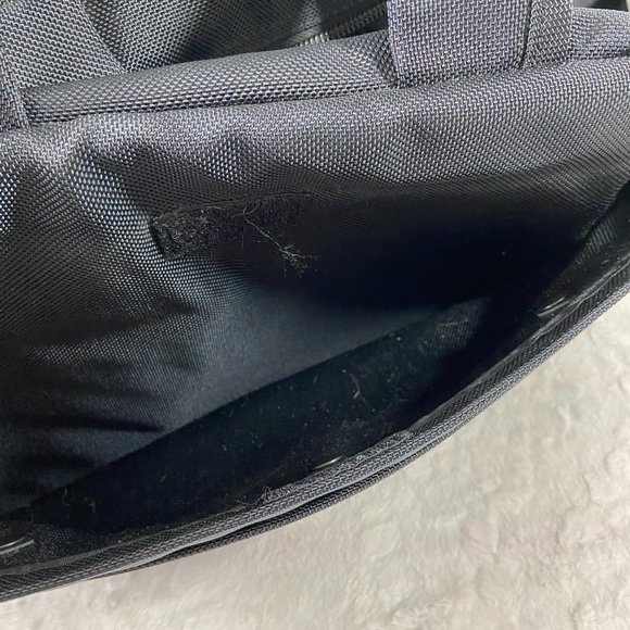 Brenthaven Carrying Briefcase Messenger Bag Laptop Computer Office Black 17" EUC - Picture 8 of 12